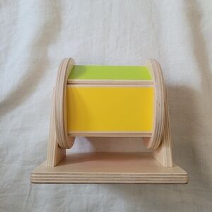 Lovevery Colorful Wooden Spinning Toy